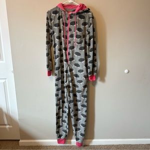 Microfleece Adult Onesie